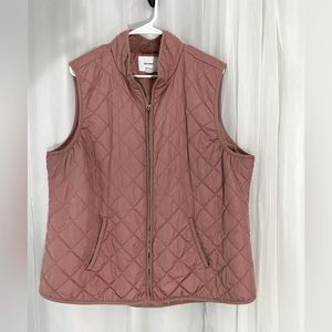 Quilted Vest